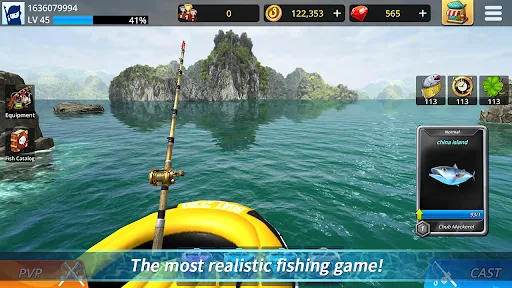 Ảnh chụp màn hình của Monster Fishing : Tournament
