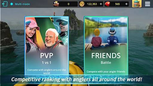 Ảnh chụp màn hình của Monster Fishing : Tournament