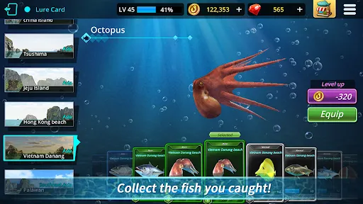 Ảnh chụp màn hình của Monster Fishing : Tournament