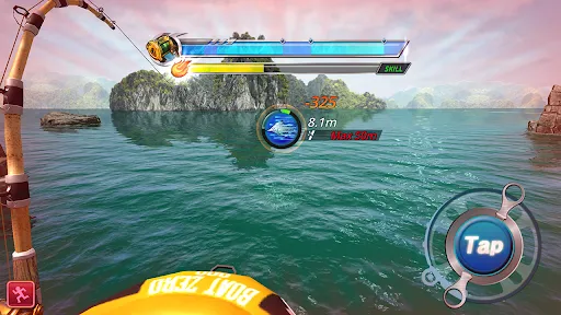 Ảnh chụp màn hình của Monster Fishing : Tournament