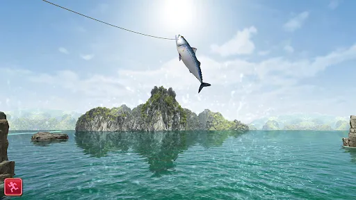 Ảnh chụp màn hình của Monster Fishing : Tournament