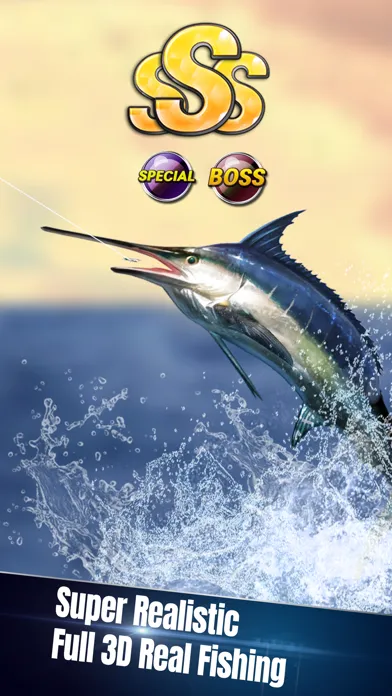 Capturas de tela do Monster Fishing 2024