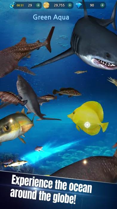 Capturas de tela do Monster Fishing 2024
