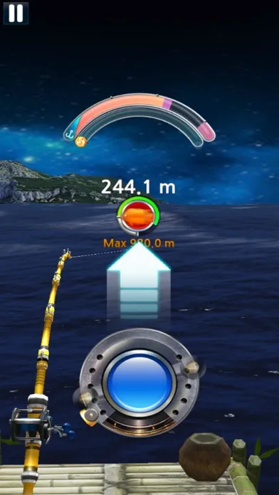 Capturas de tela do Monster Fishing 2024