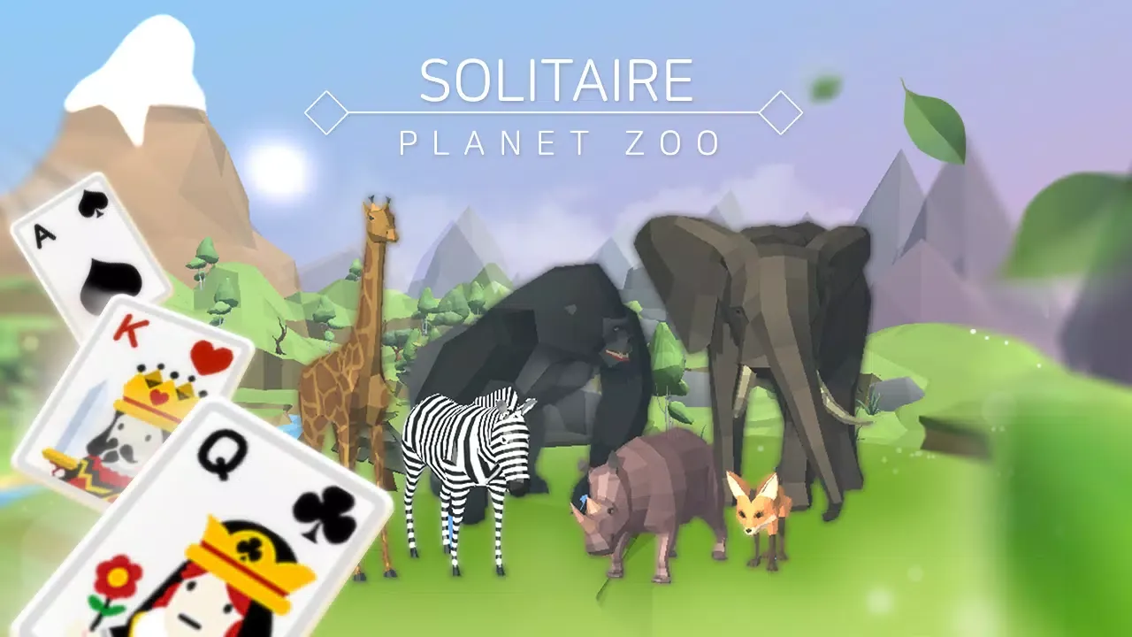 Capturas de tela do Solitaire : Planet Zoo