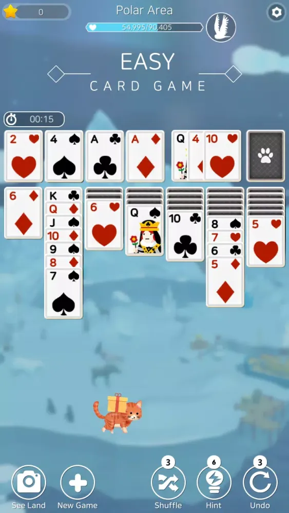 Capturas de tela do Solitaire : Planet Zoo
