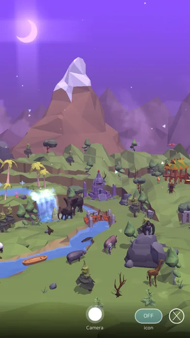 Captures d'écran de Solitaire Planet Zoo