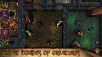 Tangkapan skrin Arcane Quest HD