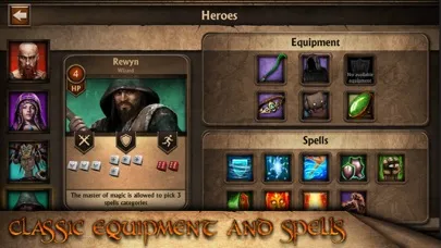 Tangkapan skrin Arcane Quest HD