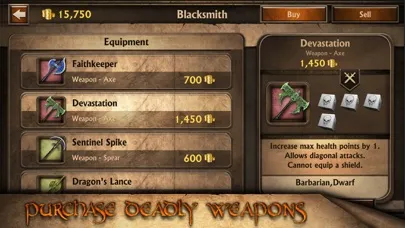 Tangkapan skrin Arcane Quest HD