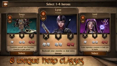 Tangkapan skrin Arcane Quest HD