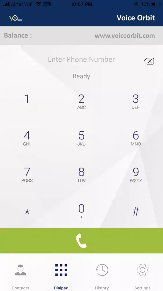 Screenshot di Voice Orbit Gold