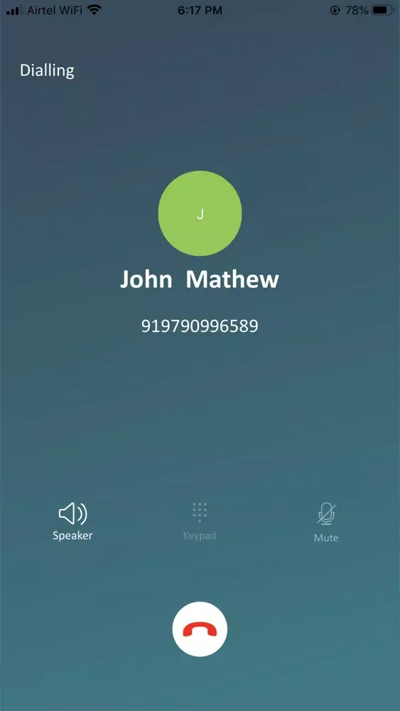 Screenshot di Voice Orbit Gold
