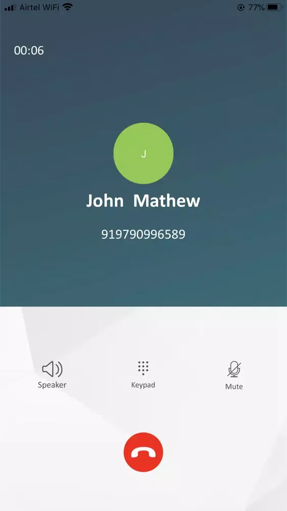 Screenshot di Voice Orbit Gold
