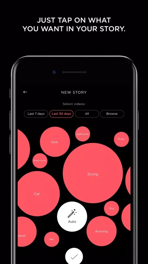 تصاویر Flo - Intelligent Camera & AI Movie Maker
