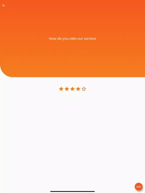 Nexgen Feedback iPad  स्क्रीनशॉट