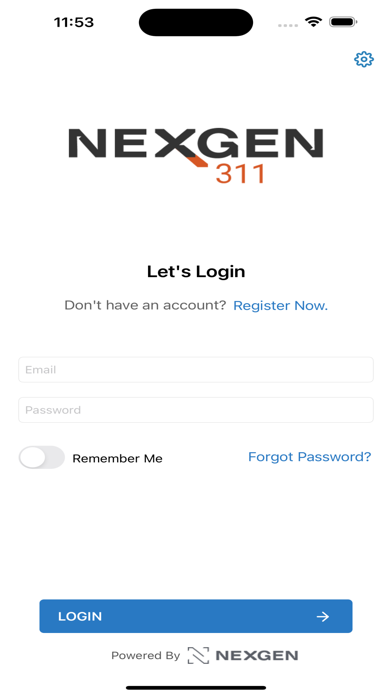 NEXGEN 311 سکرین شاٹس