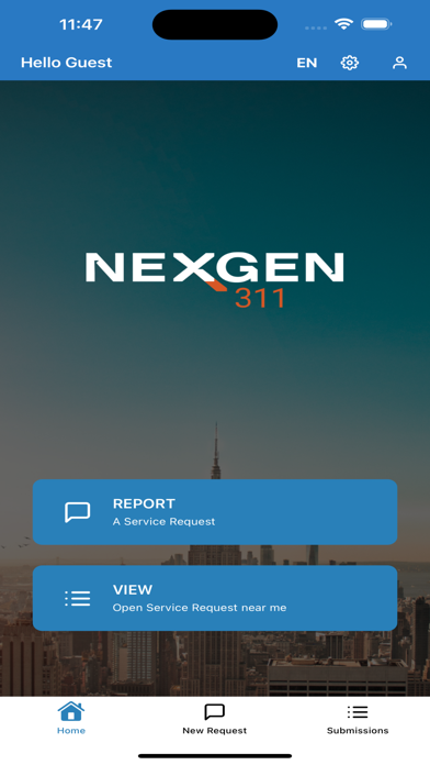 NEXGEN 311 سکرین شاٹس