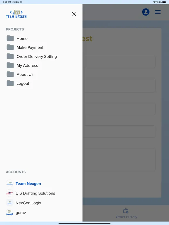 Скриншоты Nexgen Logix iPad 