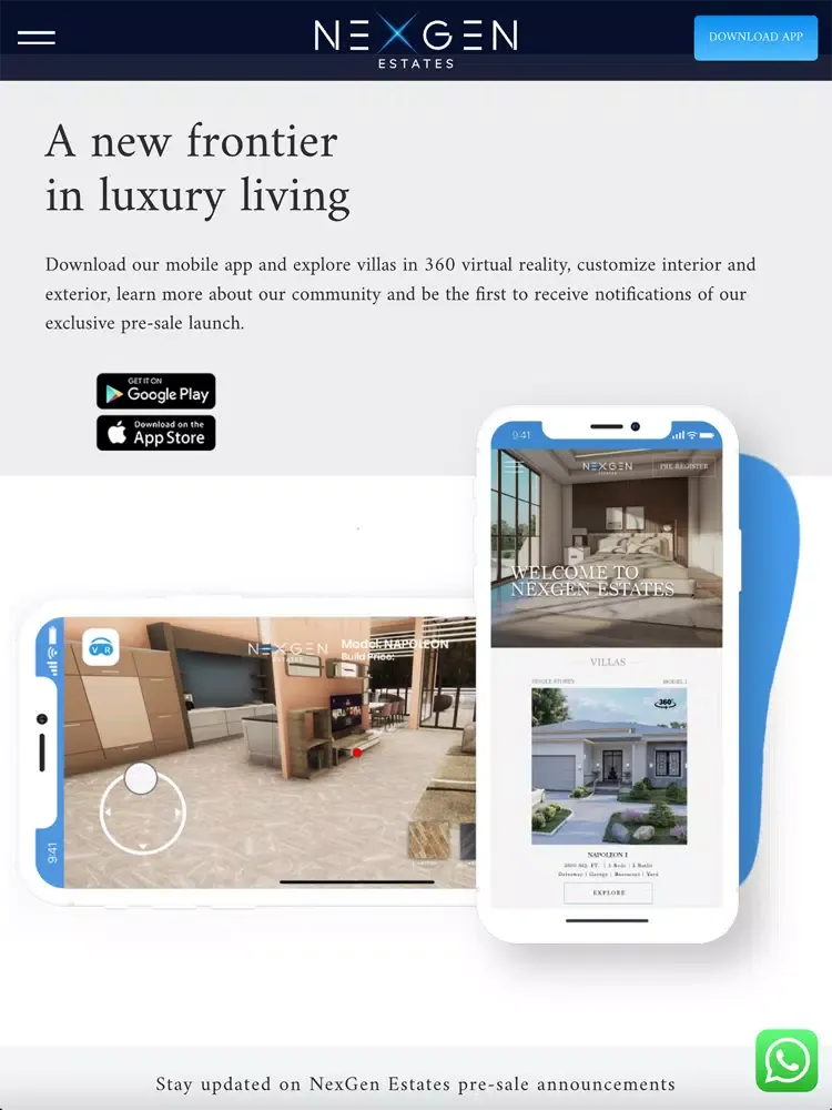 NeXgen iPad  스크린샷