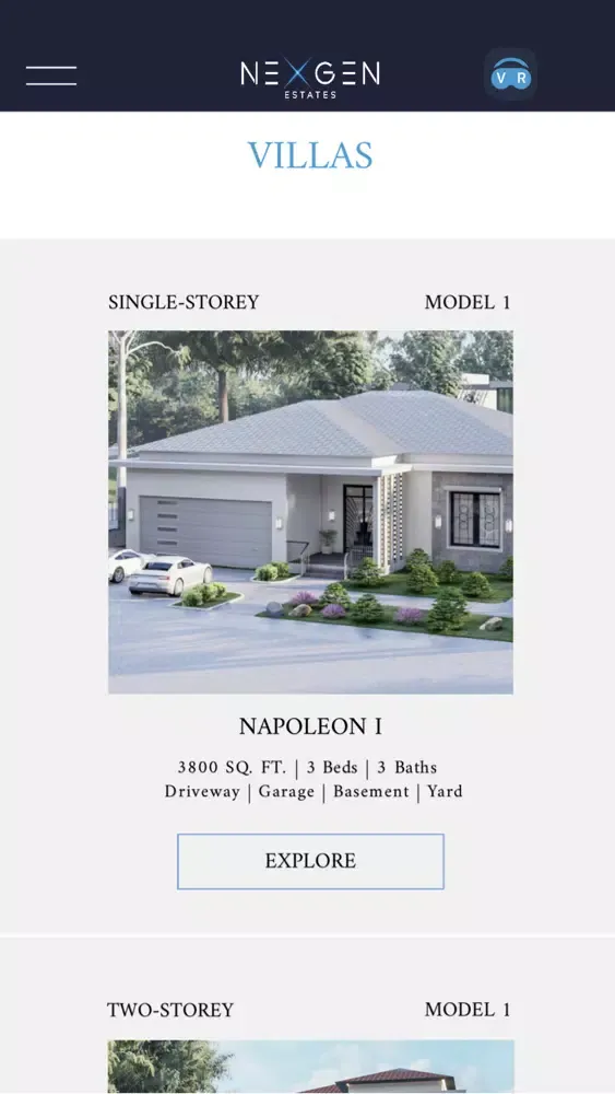 NeXgen 스크린샷