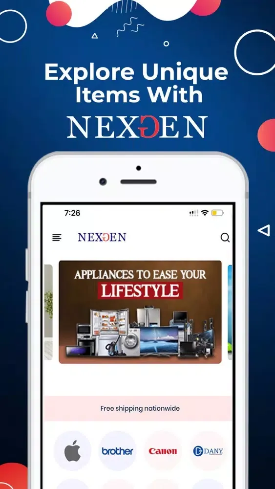تصاویر NEXGEN SHOP ONLINE STORE
