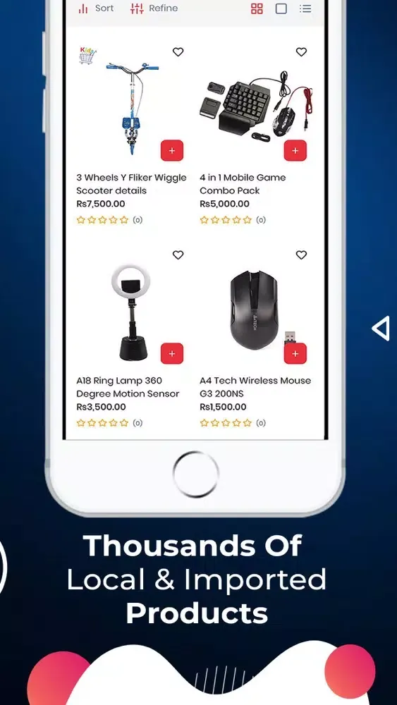 تصاویر NEXGEN SHOP ONLINE STORE