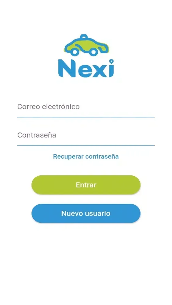 Nexi taxi سکرین شاٹس