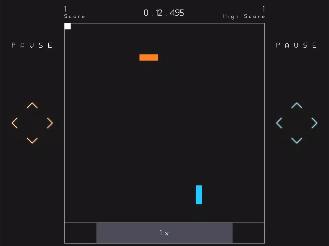 Zrzuty ekranu SnakeDuo - Arcade Snake Game with 2 Snakes iPad 