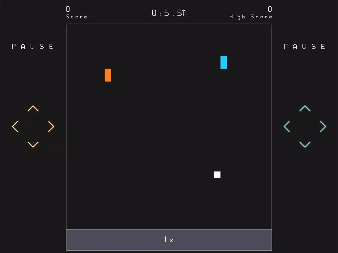 Zrzuty ekranu SnakeDuo - Arcade Snake Game with 2 Snakes iPad 