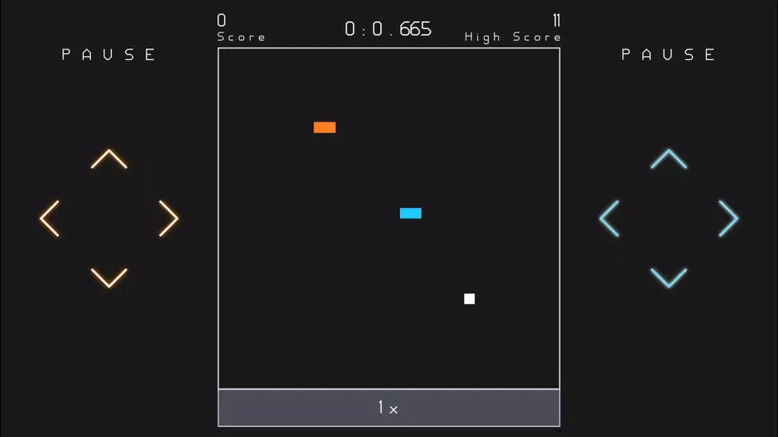 Zrzuty ekranu SnakeDuo - Arcade Snake Game with 2 Snakes