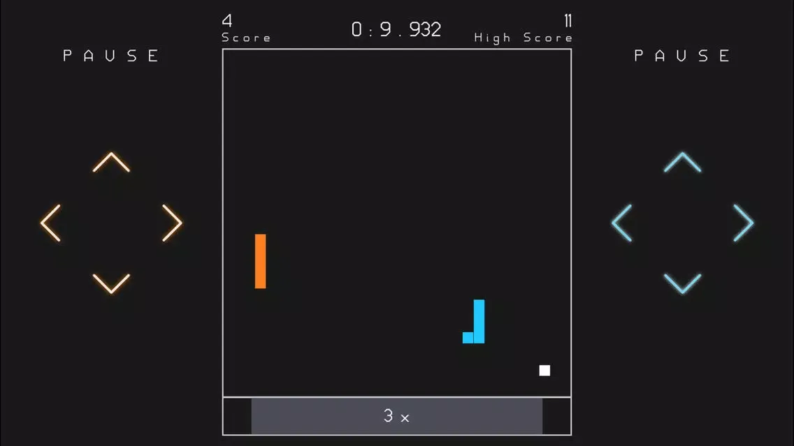 Zrzuty ekranu SnakeDuo - Arcade Snake Game with 2 Snakes