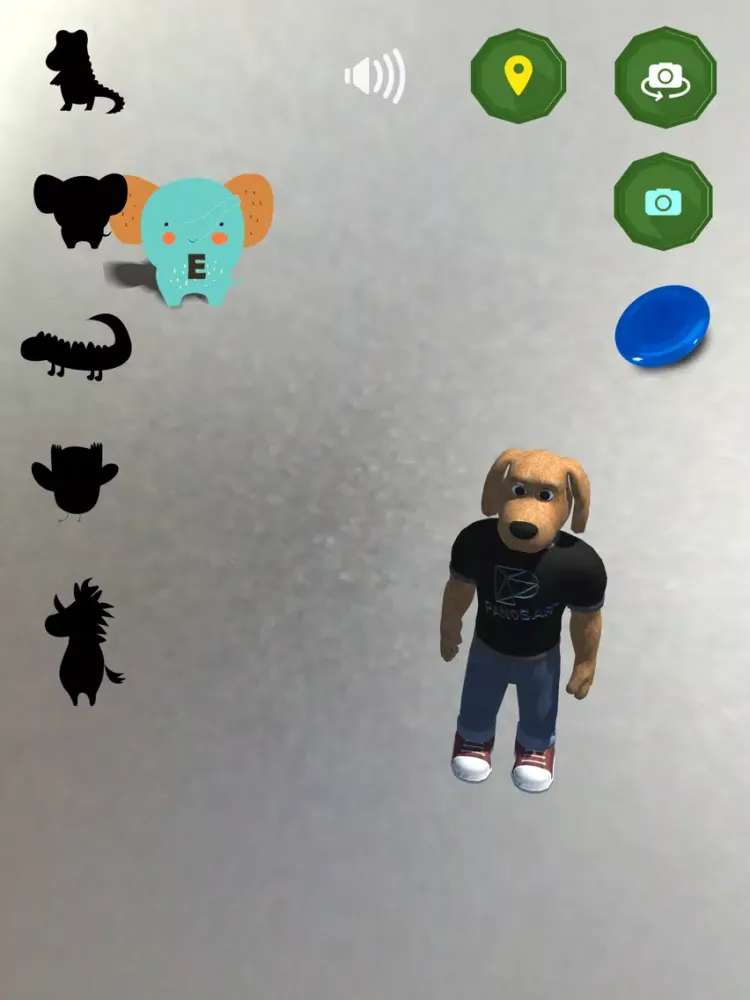 Capturas de pantalla de Panos AR iPad 