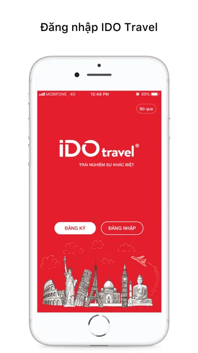 IDO Travel Screenshots