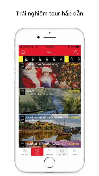 IDO Travel Screenshots
