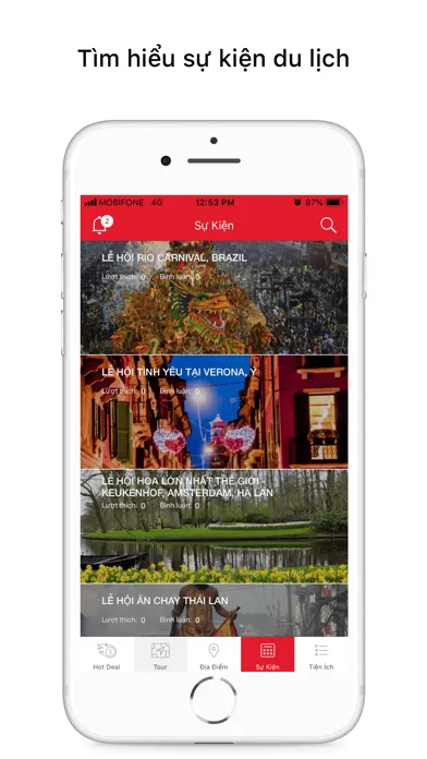 IDO Travel Screenshots