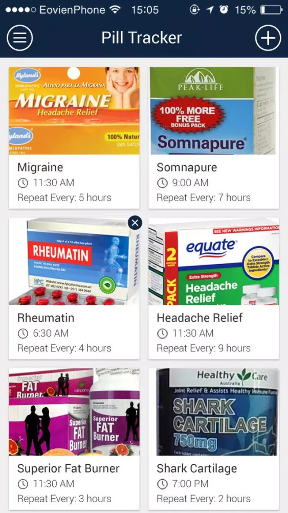 Capturas de tela do Mental Health Wellness