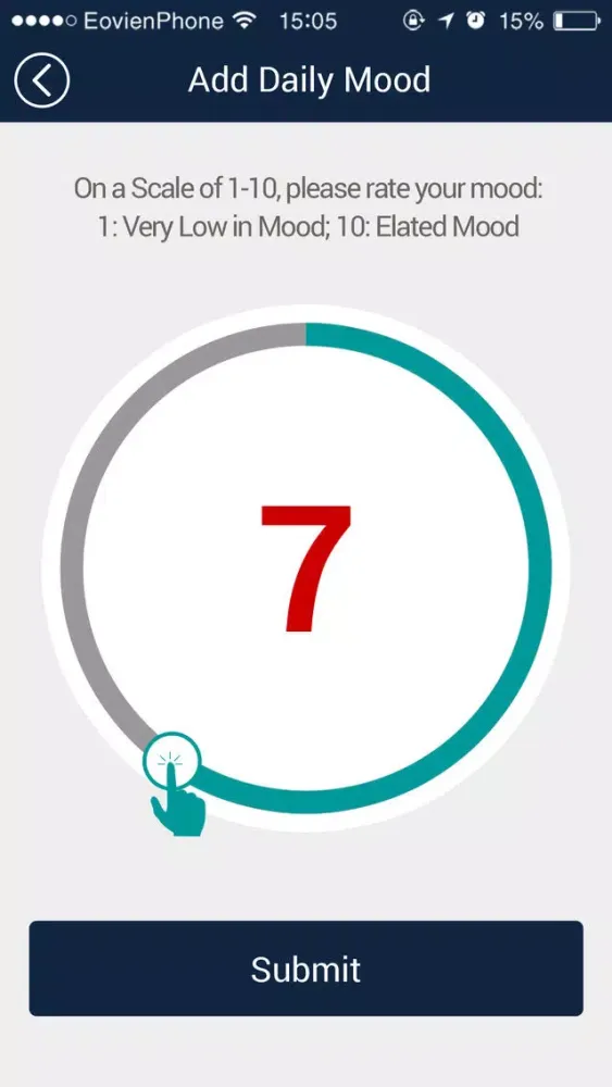 Capturas de tela do Mental Health Wellness