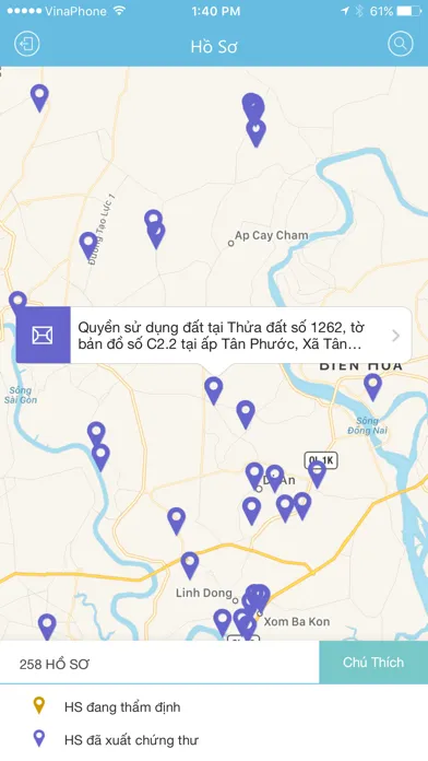 Tham Dinh Gia BDS سکرین شاٹس