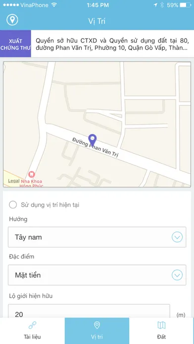 Tham Dinh Gia BDS سکرین شاٹس