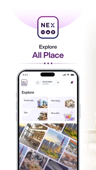 Nex- Book Your Next Experience スクリーンショット