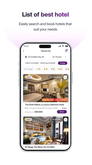 Nex- Book Your Next Experience スクリーンショット