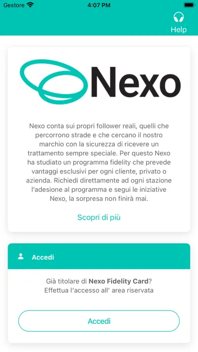 Nexo スクリーンショット
