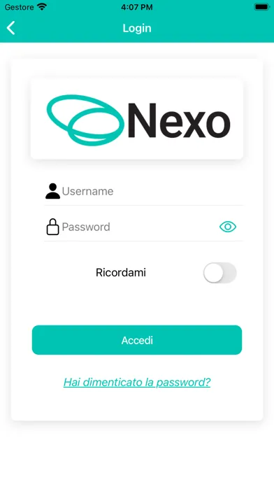 Nexo スクリーンショット