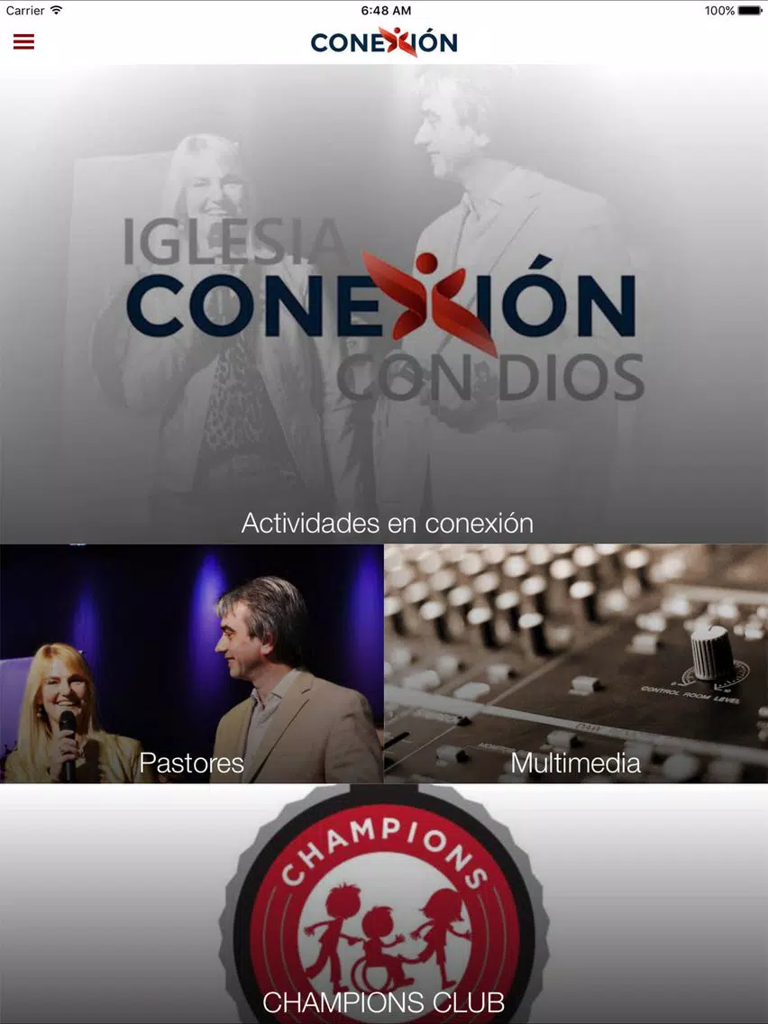 Conexion con Dios iPad  স্ক্রিনশট