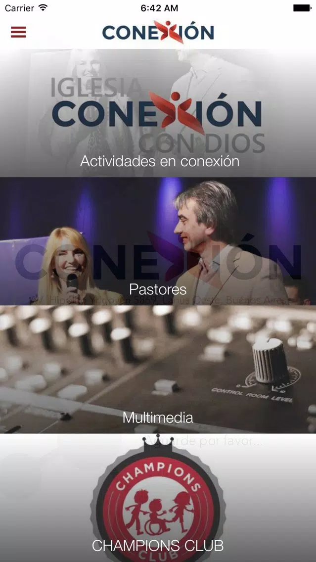 Conexion con Dios স্ক্রিনশট