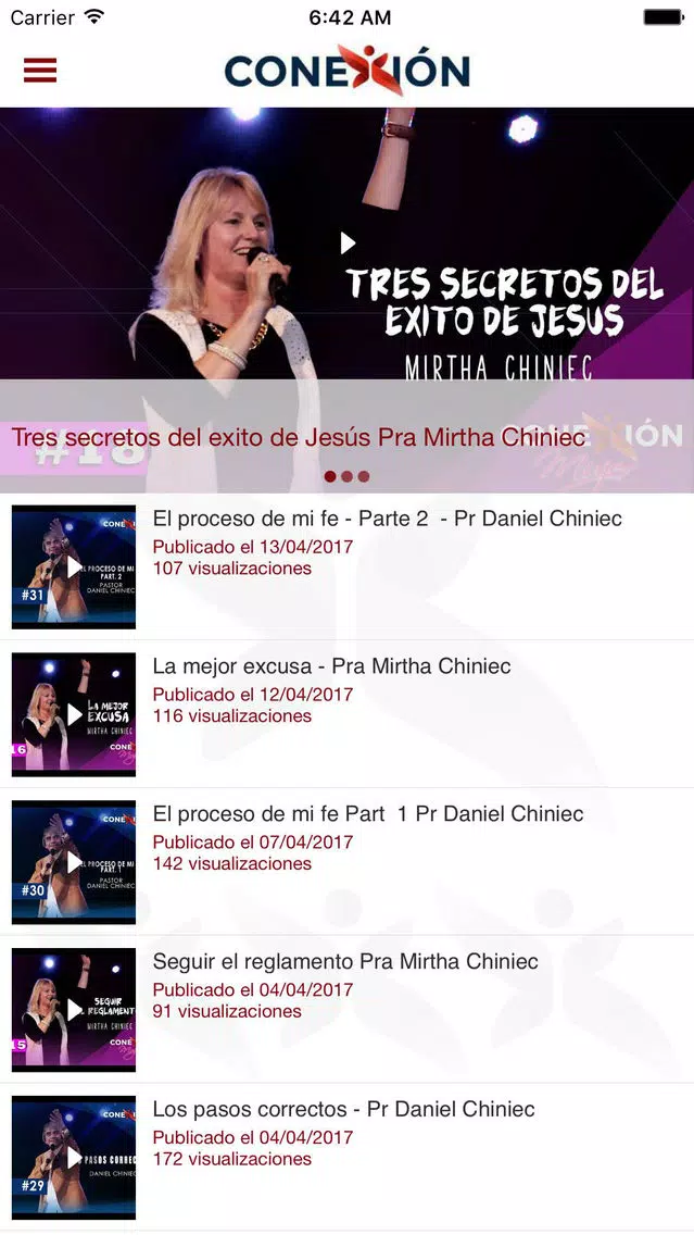 Conexion con Dios স্ক্রিনশট