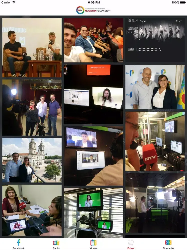 Capturas de pantalla de NTV Radio Oficial iPad 