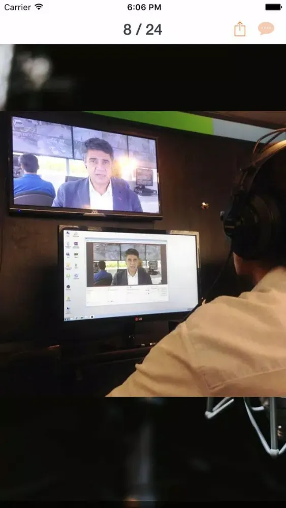 Capturas de pantalla de NTV Radio Oficial