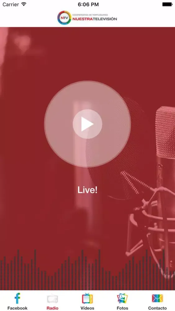 Capturas de pantalla de NTV Radio Oficial